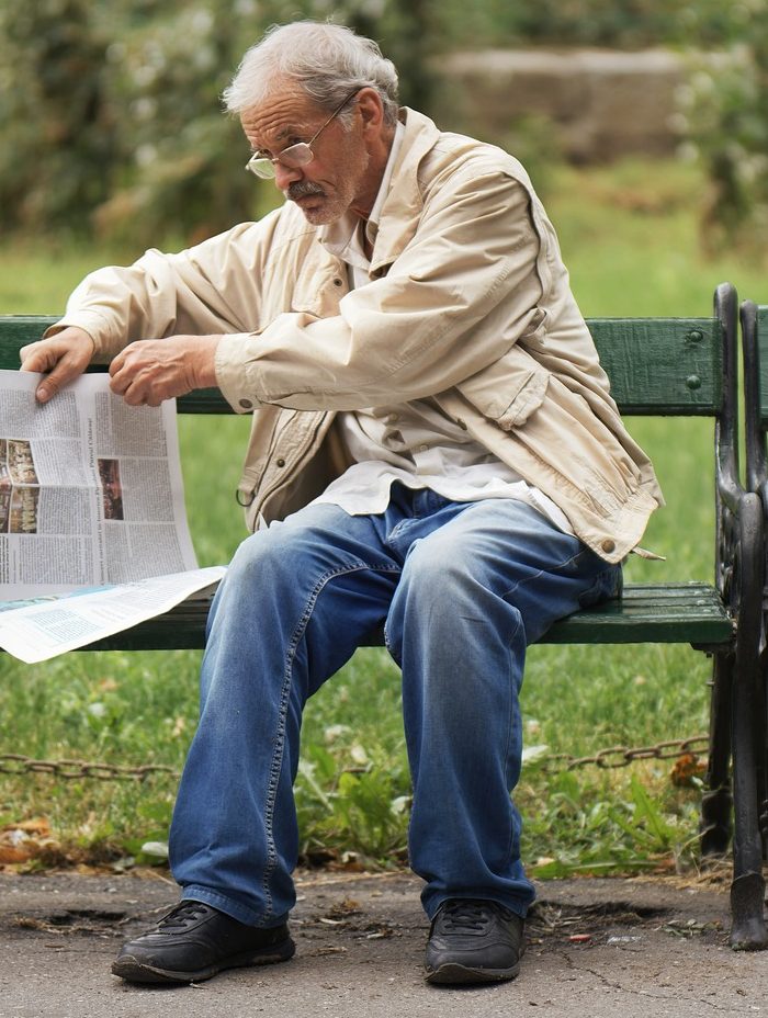 elderly man, reading, park-7308962.jpg